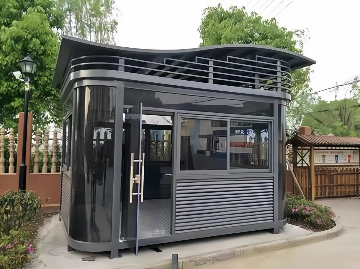 鋼結(jié)構(gòu)崗亭